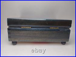 Rare Pepsi Cola Radio Jingle Music box Reuge Movement Wood Box Pepsi Girl Tested