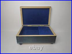 Rare Pepsi Cola Radio Jingle Music box Reuge Movement Wood Box Pepsi Girl Tested