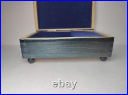 Rare Pepsi Cola Radio Jingle Music box Reuge Movement Wood Box Pepsi Girl Tested