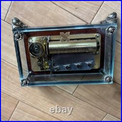 Rare Reuge Blue Label 50 Valves Dolphin Music Box Rare Reuge Blue Label 50 Valves Dolphin Music Box