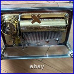 Rare Reuge Blue Label 50 Valves Dolphin Music Box Rare Reuge Blue Label 50 Valves Dolphin Music Box