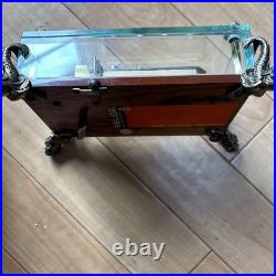 Rare Reuge Blue Label 50 Valves Dolphin Music Box Rare Reuge Blue Label 50 Valves Dolphin Music Box