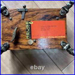 Rare Reuge Blue Label 50 Valves Dolphin Music Box Rare Reuge Blue Label 50 Valves Dolphin Music Box