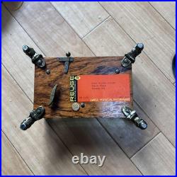 Rare Reuge Blue Label 50 Valves Dolphin Music Box Rare Reuge Blue Label 50 Valves Dolphin Music Box