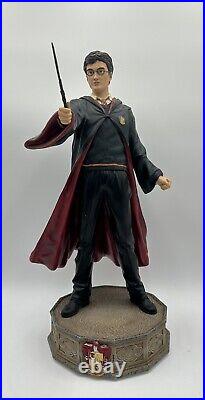 Rare! San Francisco 20 Musical Figurine Harry Potter Figurine W Box-no Defects