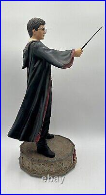 Rare! San Francisco 20 Musical Figurine Harry Potter Figurine W Box-no Defects