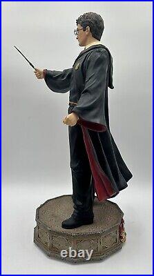 Rare! San Francisco 20 Musical Figurine Harry Potter Figurine W Box-no Defects