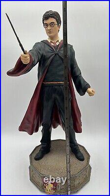 Rare! San Francisco 20 Musical Figurine Harry Potter Figurine W Box-no Defects