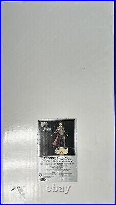 Rare! San Francisco 20 Musical Figurine Harry Potter Figurine W Box-no Defects