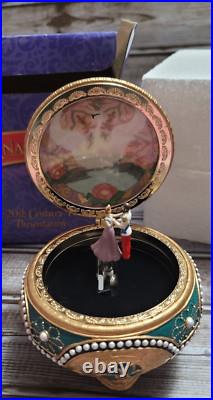 Rare San Francisco Music Box Co Anastasia 1997 Anastasia's Music box newly opend Rare San Francisco Music Box Co Anastasia 1997 Anastasia's Music box newly opend