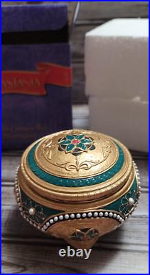 Rare San Francisco Music Box Co Anastasia 1997 Anastasia's Music box newly opend Rare San Francisco Music Box Co Anastasia 1997 Anastasia's Music box newly opend