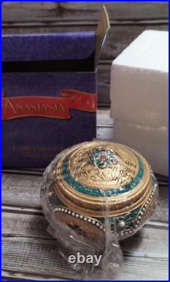 Rare San Francisco Music Box Co Anastasia 1997 Anastasia's Music box newly opend Rare San Francisco Music Box Co Anastasia 1997 Anastasia's Music box newly opend