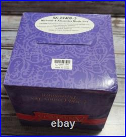 Rare San Francisco Music Box Co Anastasia 1997 Anastasia's Music box newly opend Rare San Francisco Music Box Co Anastasia 1997 Anastasia's Music box newly opend