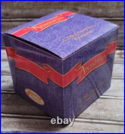 Rare San Francisco Music Box Co Anastasia 1997 Anastasia's Music box newly opend Rare San Francisco Music Box Co Anastasia 1997 Anastasia's Music box newly opend