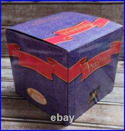 Rare San Francisco Music Box Co Anastasia 1997 Anastasia's Music box newly opend Rare San Francisco Music Box Co Anastasia 1997 Anastasia's Music box newly opend