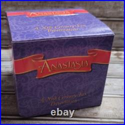Rare San Francisco Music Box Co Anastasia 1997 Anastasia's Music box newly opend Rare San Francisco Music Box Co Anastasia 1997 Anastasia's Music box newly opend