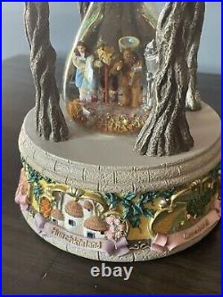 Rare San Francisco Music Box Wizard of Oz Hour Glass Figurine Witch Full Water