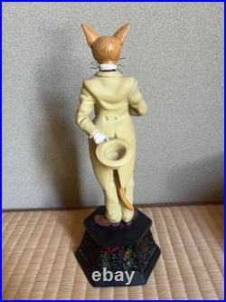 Rare Studio Ghibli The Cat Returns- Baron Music Box Country Road Japan Rare Studio Ghibli The Cat Returns- Baron Music Box Country Road Japan