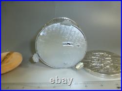 Rare Swiss Antique Thorens (Reuge) Music Box Silver Powder Case Made In Denmark