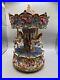 Rare-Vintage-1970-s-Victorian-Large-Victorian-Swiss-Roses-Carousel-Horse-01-wusu