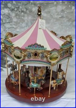 Rare Vintage 1990s San Francisco Music Box Elitch Gardens Carousel LE 5000