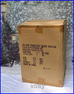 Rare Vintage 1990s San Francisco Music Box Elitch Gardens Carousel LE 5000