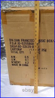 Rare Vintage 1990s San Francisco Music Box Elitch Gardens Carousel LE 5000