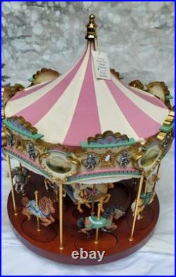 Rare Vintage 1990s San Francisco Music Box Elitch Gardens Carousel LE 5000