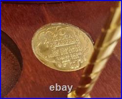 Rare Vintage 1990s San Francisco Music Box Elitch Gardens Carousel LE 5000