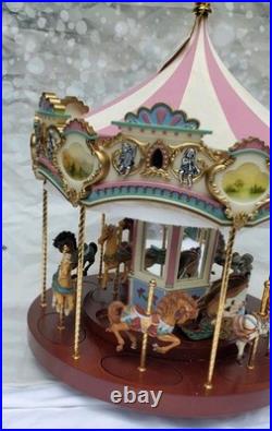 Rare Vintage 1990s San Francisco Music Box Elitch Gardens Carousel LE 5000