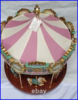 Rare Vintage 1990s San Francisco Music Box Elitch Gardens Carousel LE 5000