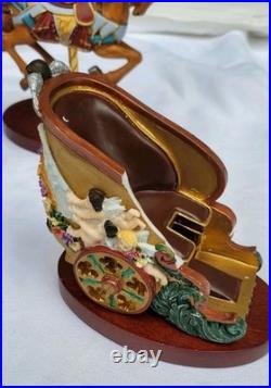 Rare Vintage 1990s San Francisco Music Box Elitch Gardens Carousel LE 5000