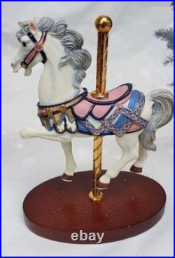 Rare Vintage 1990s San Francisco Music Box Elitch Gardens Carousel LE 5000