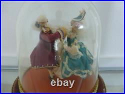 Rare Vintage Danseur Double LV Dancers Ballerina Automaton Reuge Music Box