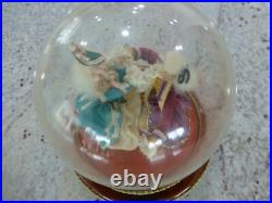 Rare Vintage Danseur Double LV Dancers Ballerina Automaton Reuge Music Box