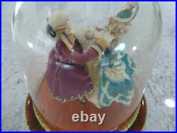 Rare Vintage Danseur Double LV Dancers Ballerina Automaton Reuge Music Box