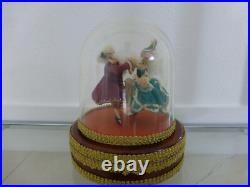 Rare Vintage Danseur Double LV Dancers Ballerina Automaton Reuge Music Box