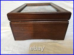 Rare Vintage Disney Tokyo Japan Aluce In Wonderland Disneyland Music Box Read