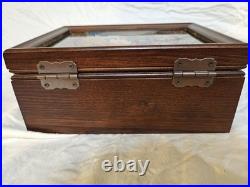 Rare Vintage Disney Tokyo Japan Aluce In Wonderland Disneyland Music Box Read