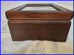 Rare Vintage Disney Tokyo Japan Aluce In Wonderland Disneyland Music Box Read