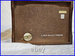 Rare Vintage Disney Tokyo Japan Aluce In Wonderland Disneyland Music Box Read