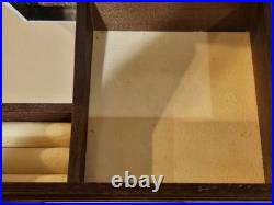 Rare Vintage Disney Tokyo Japan Aluce In Wonderland Disneyland Music Box Read