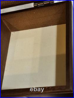 Rare Vintage Disney Tokyo Japan Aluce In Wonderland Disneyland Music Box Read