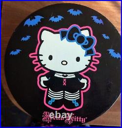 Rare/Vintage Gothic Hello Kitty Music Box, Wind plays Fantasia 2003, Halloween