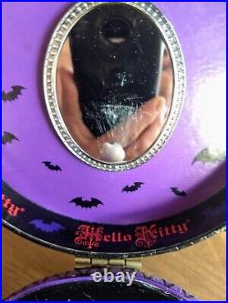 Rare/Vintage Gothic Hello Kitty Music Box, Wind plays Fantasia 2003, Halloween