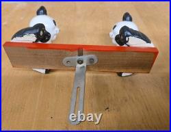 Rare Vintage Panda Bears Musical Seesaw Moves & Plays Music Japan #66 Old