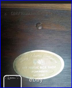 Rare Vintage Reuge Music Box 72 Keys /'Send in the Clowns' Limited Edition