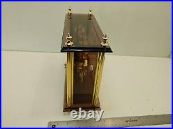 Rare Vintage Sankyo Music Box L-706 Blue Danube Bees And Bells Lucite