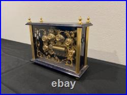 Rare Vintage Sanyko Music Box with Bees & Bells Plays Blue Danube (SEE VIDEO)