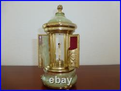 Rare Vintage Swiss Reuge Dancing Ballerina Music Box Carousel Items Holder